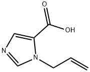 1H-Imidazole-5-carboxylicacid,1-(2-propenyl)-(9CI) Structure