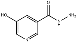 5-羟基烟酰肼, 112193-39-2, 结构式