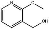 3-Pyridinemethanol,2-methoxy-(9CI) Struktur