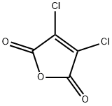 2,3-二氯马来酸酐, 1122-17-4, 结构式