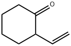 2-乙烯基环己酮,1122-24-3,结构式