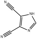 4,5-ジシアノイミダゾール 化学構造式