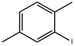 2,5-ジメチル-1-ヨードベンゼン 化学構造式