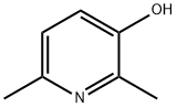 2,6-DIMETHYL-3-HYDROXYPYRIDINE Struktur