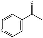 4-Acetylpyridine Struktur