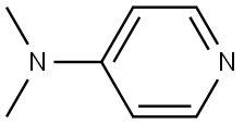 4-Dimethylaminopyridine Structure