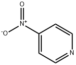 4-ニトロピリジン 化学構造式