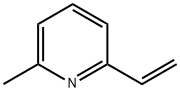 6-メチル-2-エテニルピリジン 化学構造式