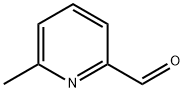 6-メチル-2-ピリジンカルボキシアルデヒド 化学構造式