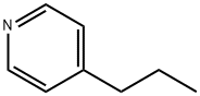 4-Propylpyridine Struktur