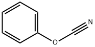 phenyl cyanate  Struktur