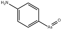 オキソ4-アミノフェニルアルシン 化学構造式