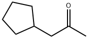 1-环戊基-2-丙酮,1122-98-1,结构式