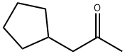 CYCLOPENTYLACETONE Structure