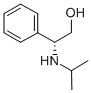 (R)-2-イソプロピルアミノ-2-フェニルエタノール 化学構造式