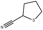 2-Cyanotetrahydrothiophene Struktur