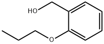 (2-プロポキシフェニル)メタノール 化学構造式