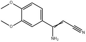 (Z)-3-aMino-3-(3,4-diMethoxyphenyl)acrylonitrile|(Z)-3-aMino-3-(3,4-diMethoxyphenyl)acrylonitrile