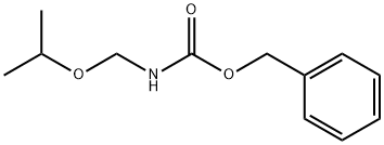 N-苄氧羰基-(异丙氧基甲基)胺, 1122410-32-5, 结构式