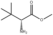 3-メチル-D-バリンメチルエステル 化学構造式