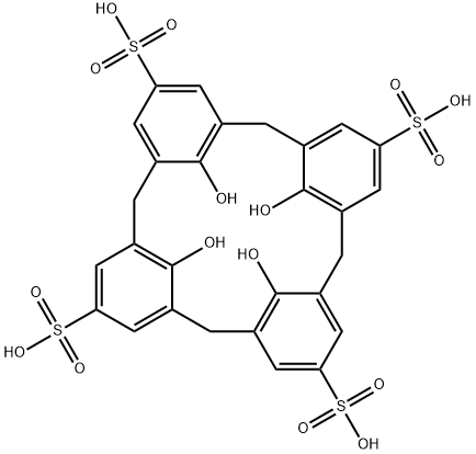 4-SULFOCALIX[4]ARENE Structure