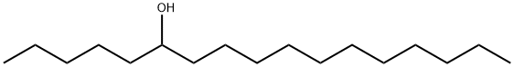 6-HEPTADECANOL Structure