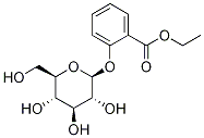 Benzoic acid, 2-(b-D-glucopyranosyloxy)-, ethyl ester Structure