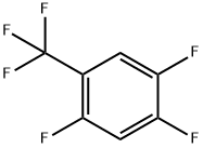 2,4,5-三氟三氟甲苯, 112290-07-0, 结构式