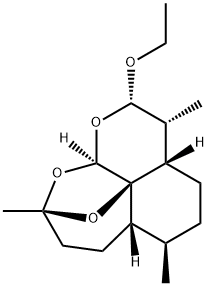 Deoxy Arteether 结构式