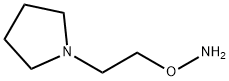 Pyrrolidine, 1-[2-(aminooxy)ethyl]- (7CI,8CI,9CI) Struktur