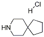 8-Azaspiro[4.5]decane hydrochloride Struktur