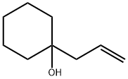 1-ALLYLCYCLOHEXANOL Struktur