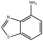 4-氨基苯并噻唑,1123-51-9,结构式