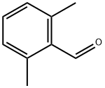 2,6-ジメチルベンズアルデヒド 化学構造式