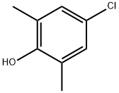 2,6-ジメチル-4-クロロフェノール 化学構造式