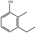 3-ethyl-o-cresol Structure