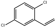 2,5-二氯苯乙烯, 1123-84-8, 结构式