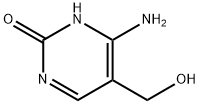 2-羟基-4-氨基-5-羟甲基嘧啶,1123-95-1,结构式