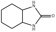 オクタヒドロ-2H-ベンゾイミダゾール-2-オン 化学構造式
