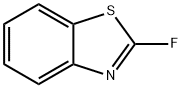 2-フルオロベンゾチアゾール 化学構造式