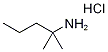 2-Amino-2-methylpentane hydrochloride, 2-Methylpentan-2-amine hydrochloride Structure
