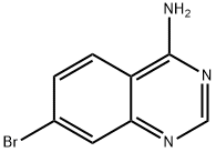 4-氨基-7-溴喹唑啉,1123169-43-6,结构式