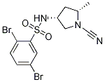 BenzenesulfonaMide, 2,5-dibroMo-N-[(3R,5S)-1-cyano-5-Methyl-3-pyrrolidinyl]-|