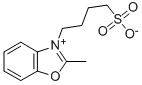 2-METHYL-3-(4-SULFOBUTYL)BENZOXAZOLIUM BETAINE 化学構造式