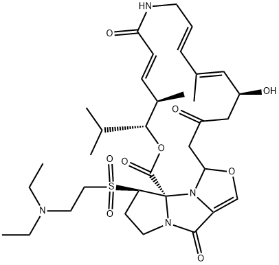 Dalfopristin Struktur