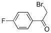4-fluorophenacyl bromide Struktur
