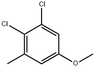5-Methoxy-2,3-dichlorotoluene Struktur