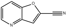 Furo[3,2-b]pyridine-2-carbonitrile(9CI) Structure