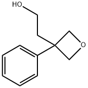 2-(3-苯基氧杂环丁烷-3-基)乙醇, 1123786-75-3, 结构式