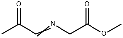 Glycine, N-(2-oxopropylidene)-, methyl ester (9CI) 结构式